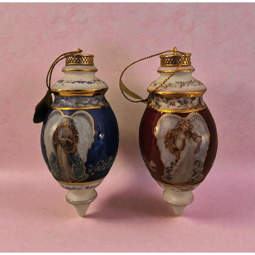 Symphony of Angels, Charity's Overture, Divine Melody, Sublime Harmony Ornaments